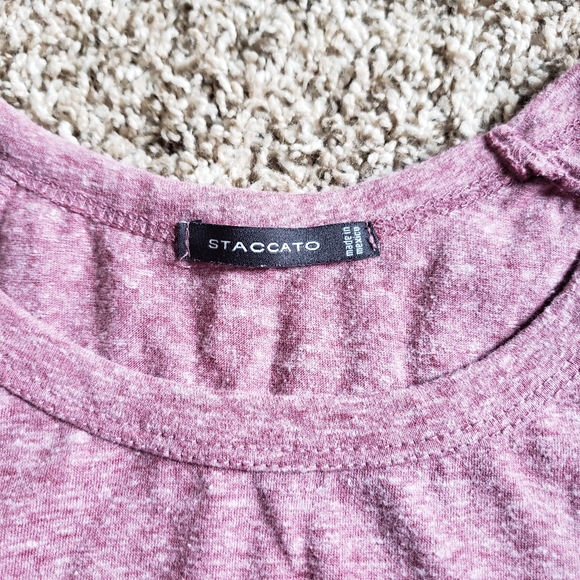 Staccato Ruffle Sleeve Top - Picture 2 of 3